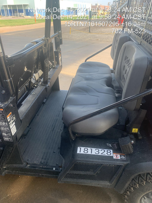 Kubota RTV-X1140W-H Plastic Canopy, Windshield Acrylic Clear, LED Strobe Light, Wire Harness Kit, Back up Alarm