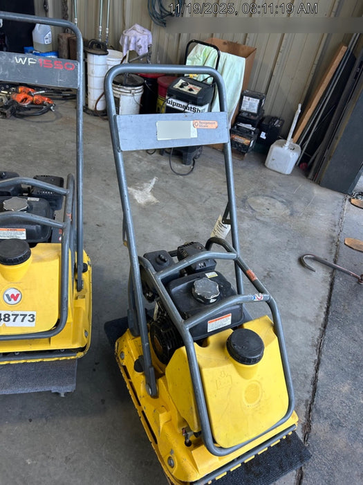 2019 WACKER NEUSON WP1550AW