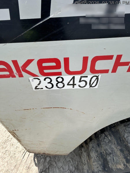 2022 TAKEUCHI TL12R2-R