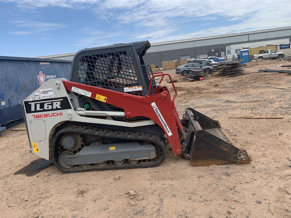 2022 TAKEUCHI TL6R