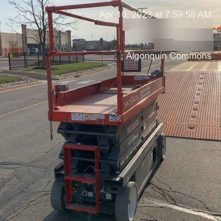 2018 Skyjack SJIII-3226 Standard Rental Specs