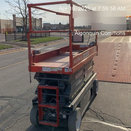 2018 Skyjack SJIII-3226 Standard Rental Specs
