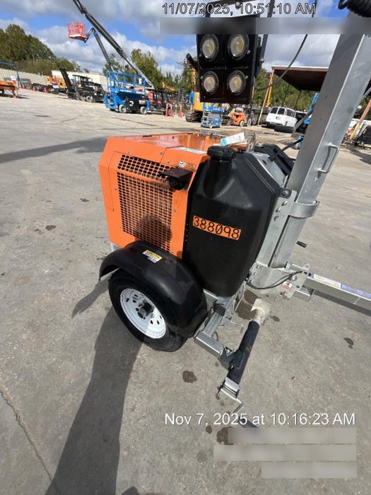 2024 Wanco WLTT-4MM4K Diesel, Deep Sea Controller, Shore Power Plug, Auto Start, (4) 350W LED Floodlights, 4kW Generator, 60 Gal Fuel Tank, 2" Ball, T3