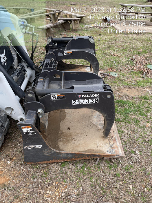 2022 PALADIN UTILITY GRAPPLE 11876-0022