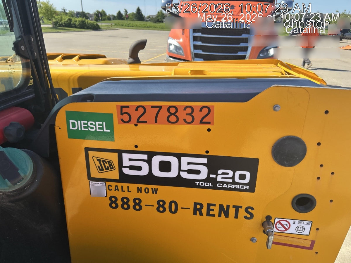 2025 JCB 505-20TC