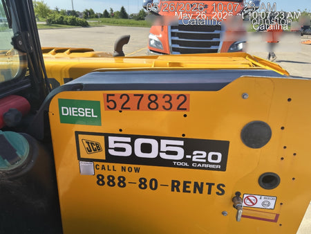 2025 JCB 505-20TC