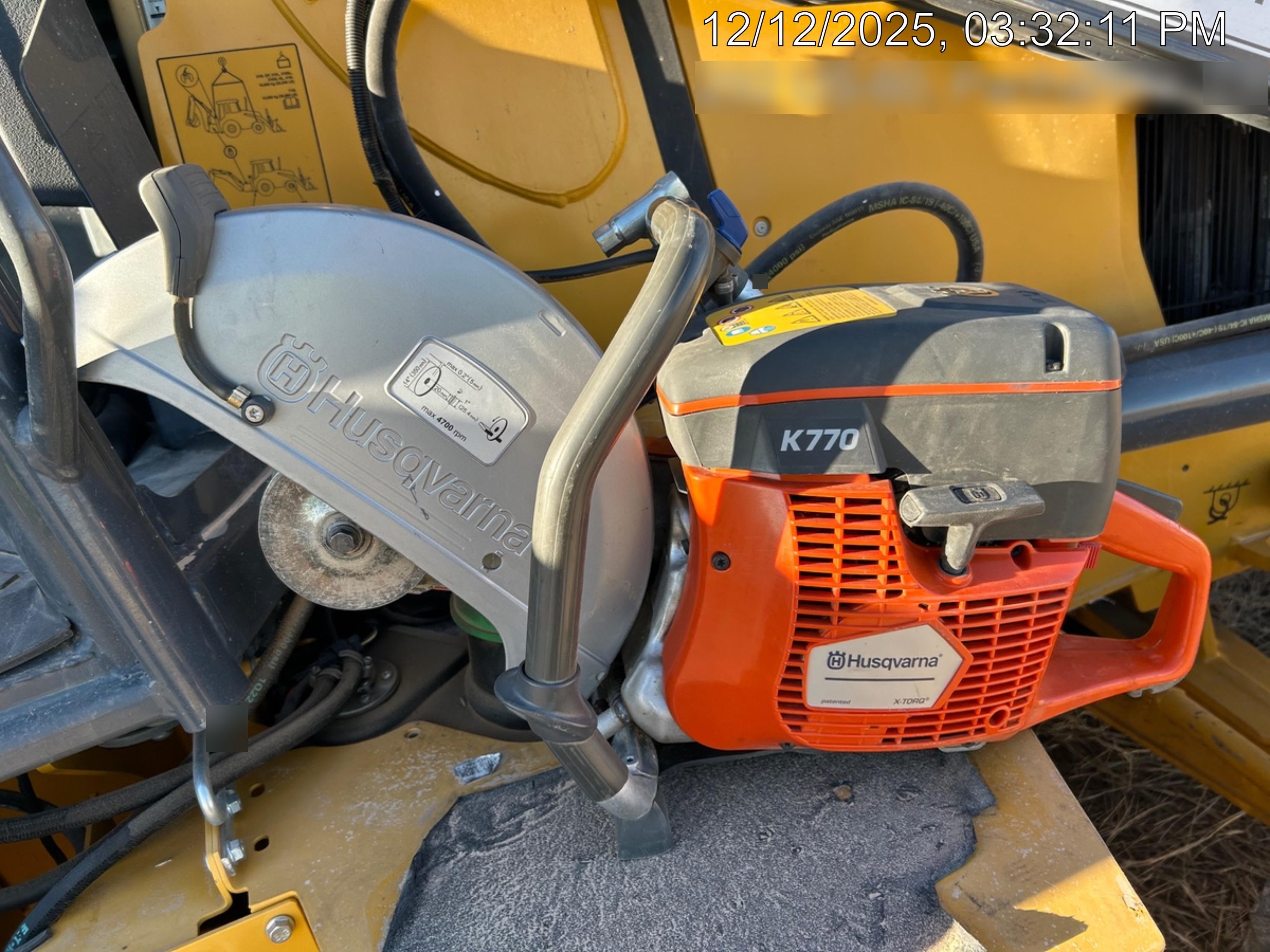 2024 HUSQVARNA K770