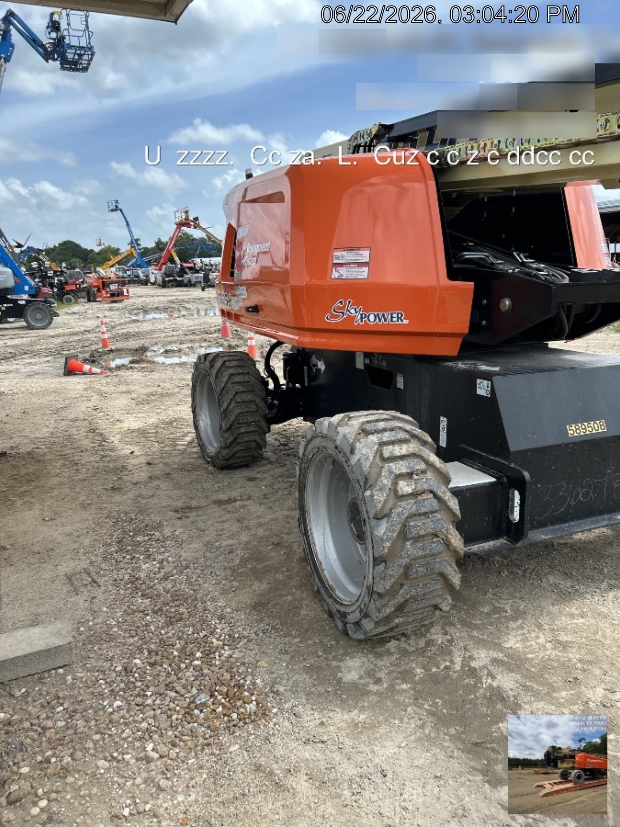 2025 JLG 660SJ