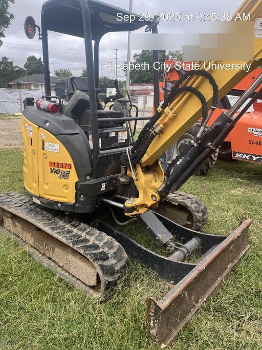 2020 YANMAR ViO35PR