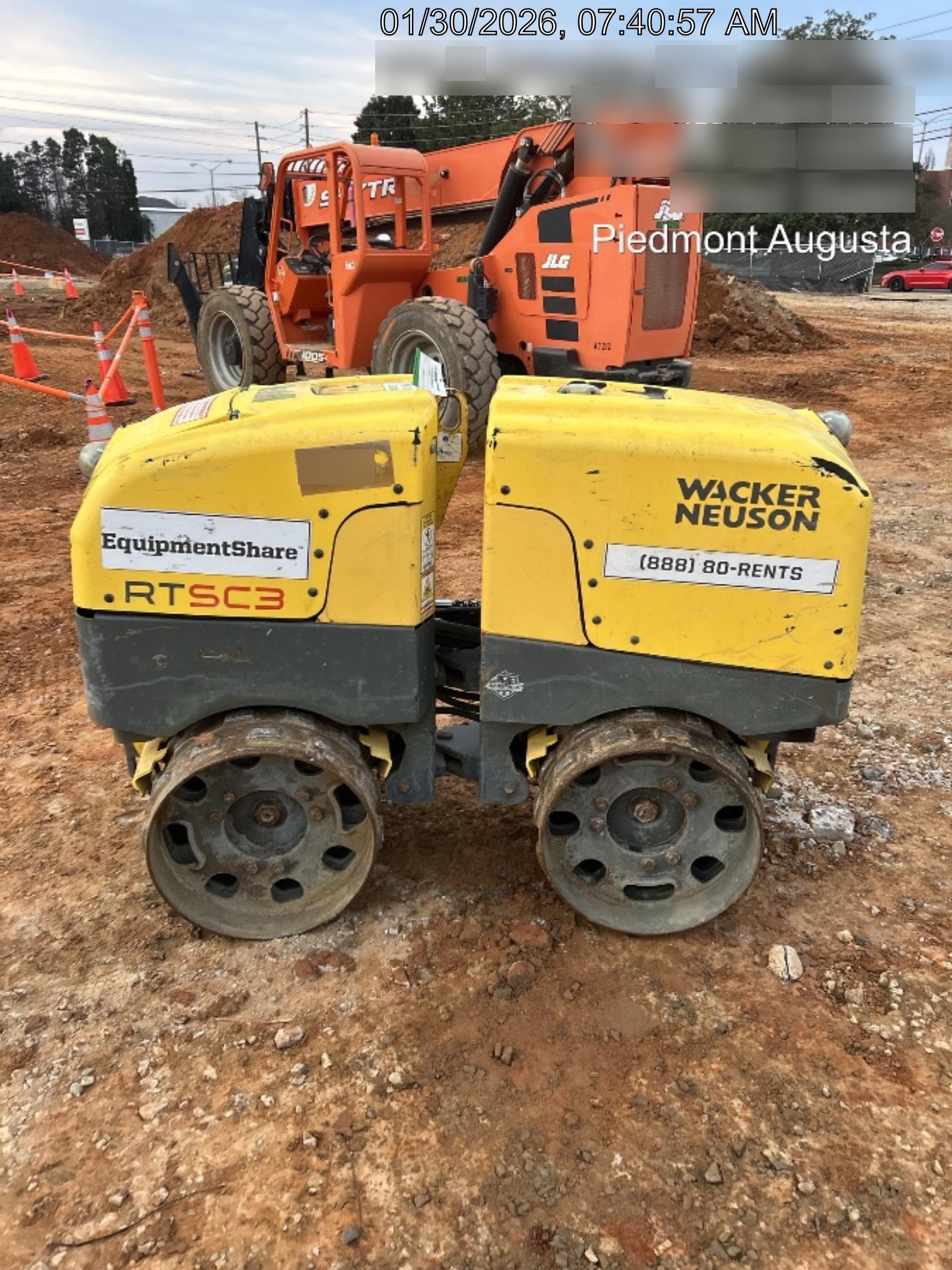 2021 WACKER NEUSON RTLx-SC3