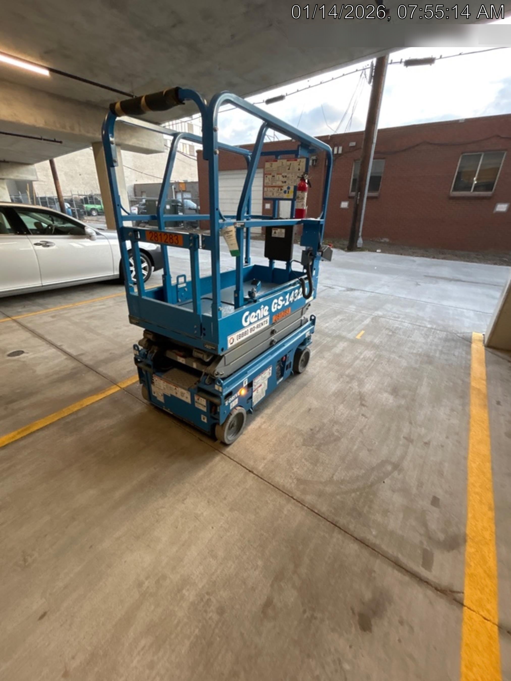 2022 GENIE GS-1432