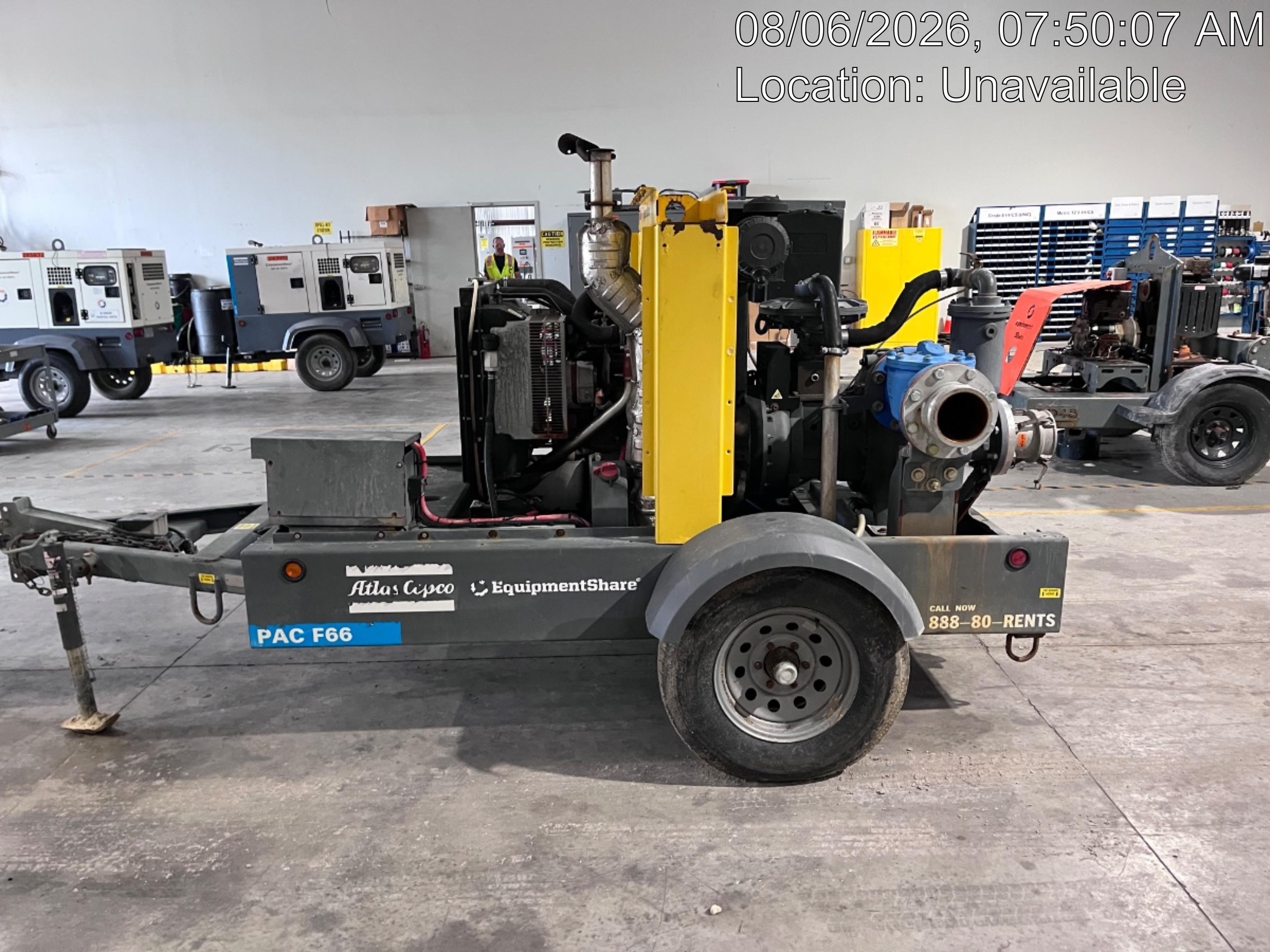 2022 ATLAS COPCO PAC F66 KD