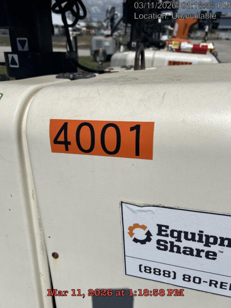 Genie RL4V2 RL4V2- 6KW, 60 HZ GENERATOR W 10.7 HP KOHLER DIESEL
