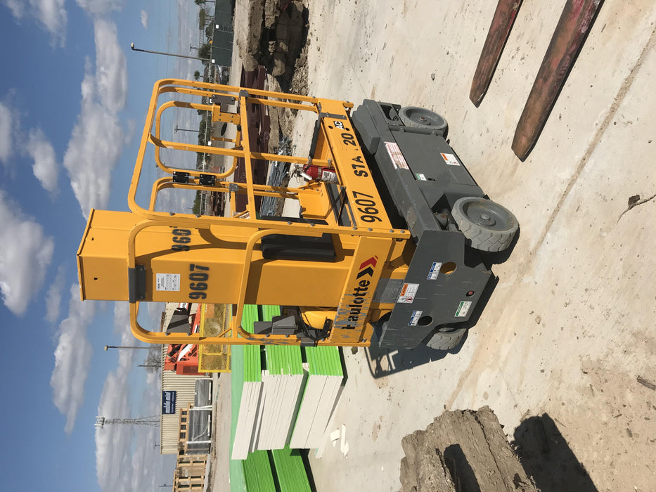 2018 HAULOTTE Star 20