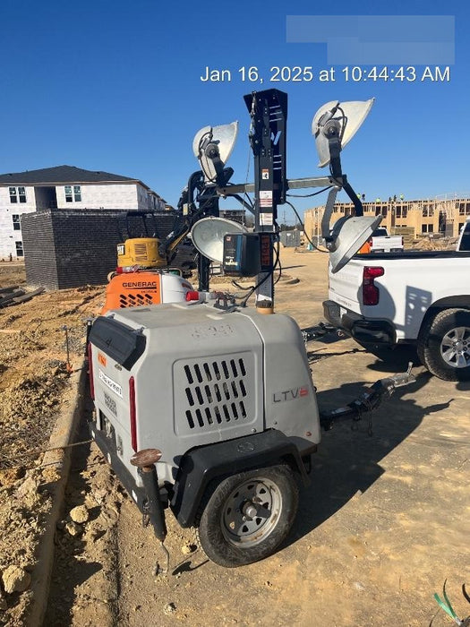 Wacker Neuson LTV6K-MH Power mast, 1100W MH, Fuel Sensors, Wiring Harness