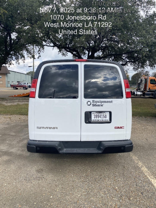 2025 GMC Savana 3500 - Rental