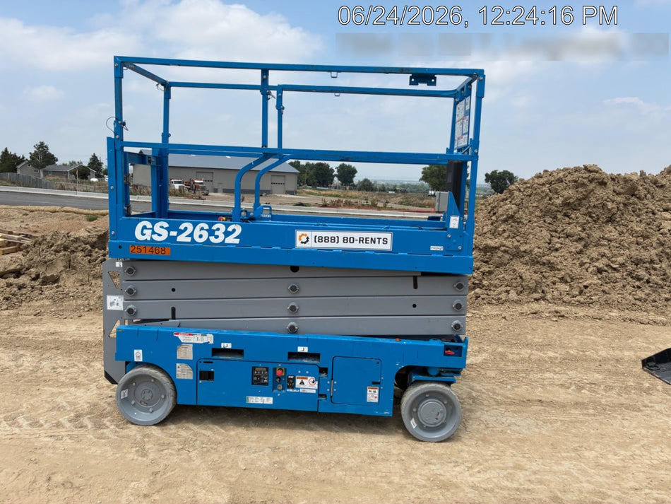 2022 GENIE GS-2632