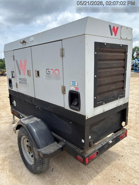 2019 WACKER NEUSON G70