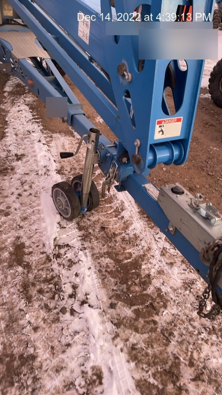2020 GENIE TZ-50 Hybrid