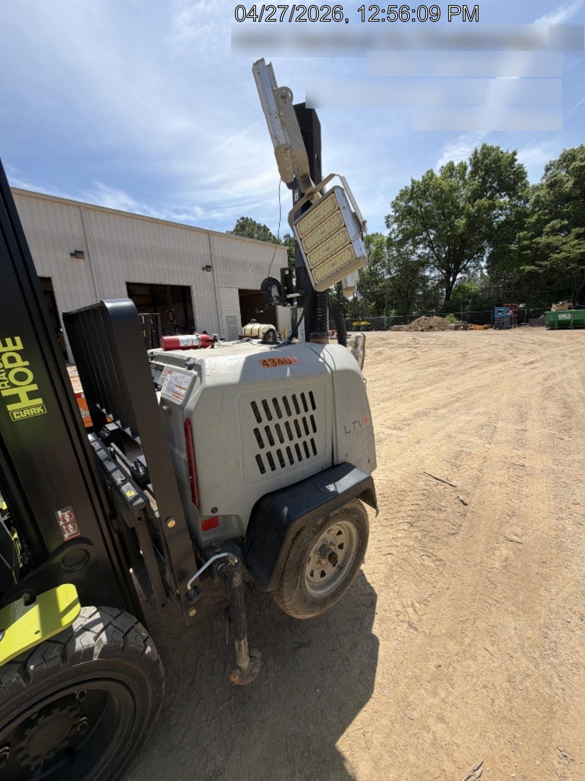 2019 Wacker Neuson LTV6K-LED LED Lighting, ES Track Hardware, Fuel Level Sensor