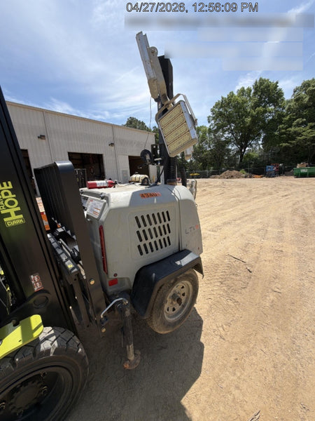 2019 Wacker Neuson LTV6K-LED LED Lighting, ES Track Hardware, Fuel Level Sensor