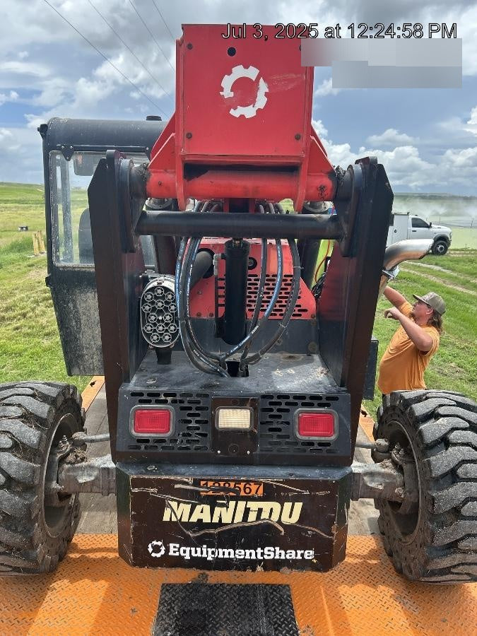 2020 Manitou MTA6034 Canopy, Solid Tires, Work Lights, Beacon, Aux Hydraulics, Back up Alarm, Mirrors, ES Keypad