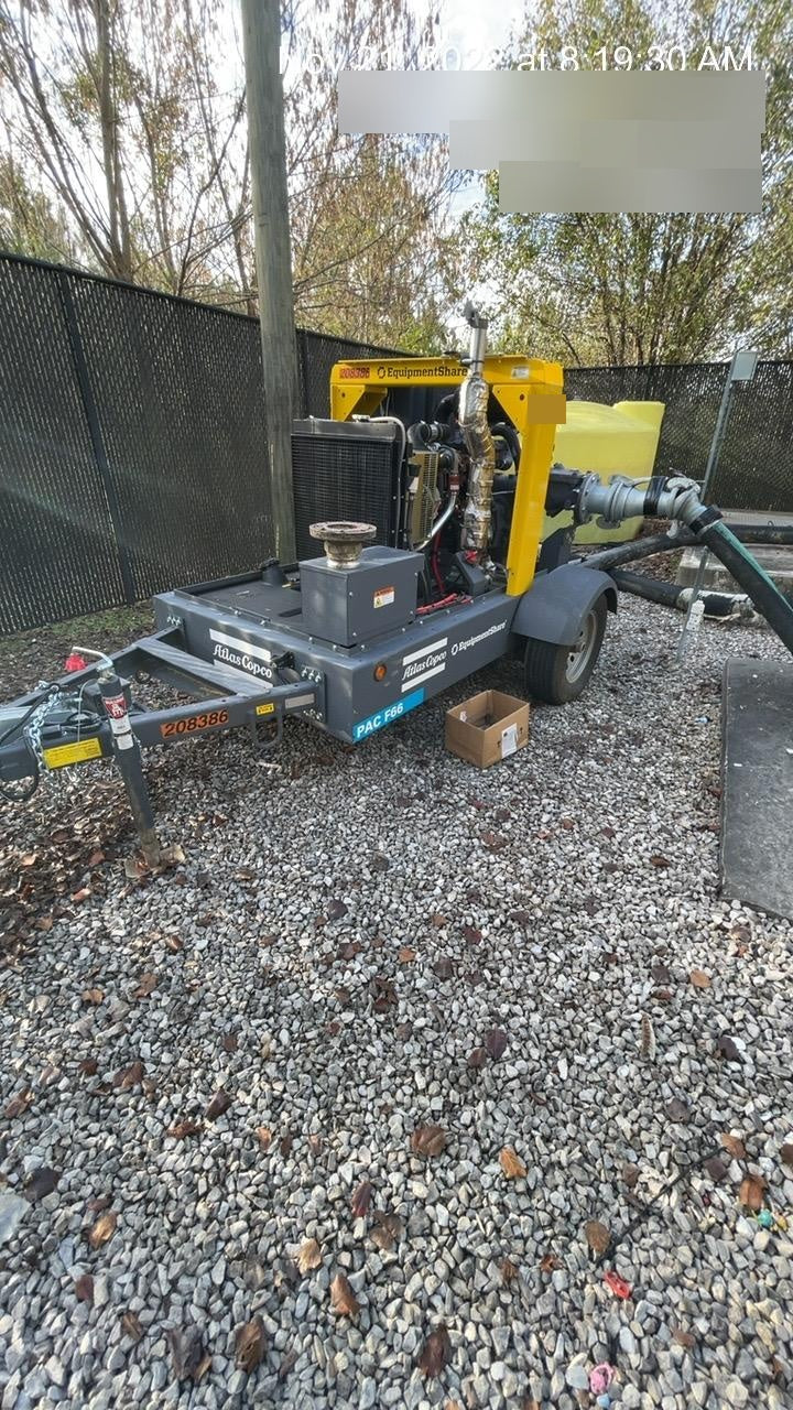 2022 ATLAS COPCO PAC F66 KD