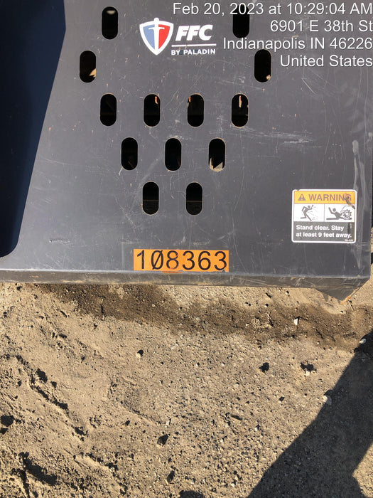 2020 PALADIN LAF6864-0022