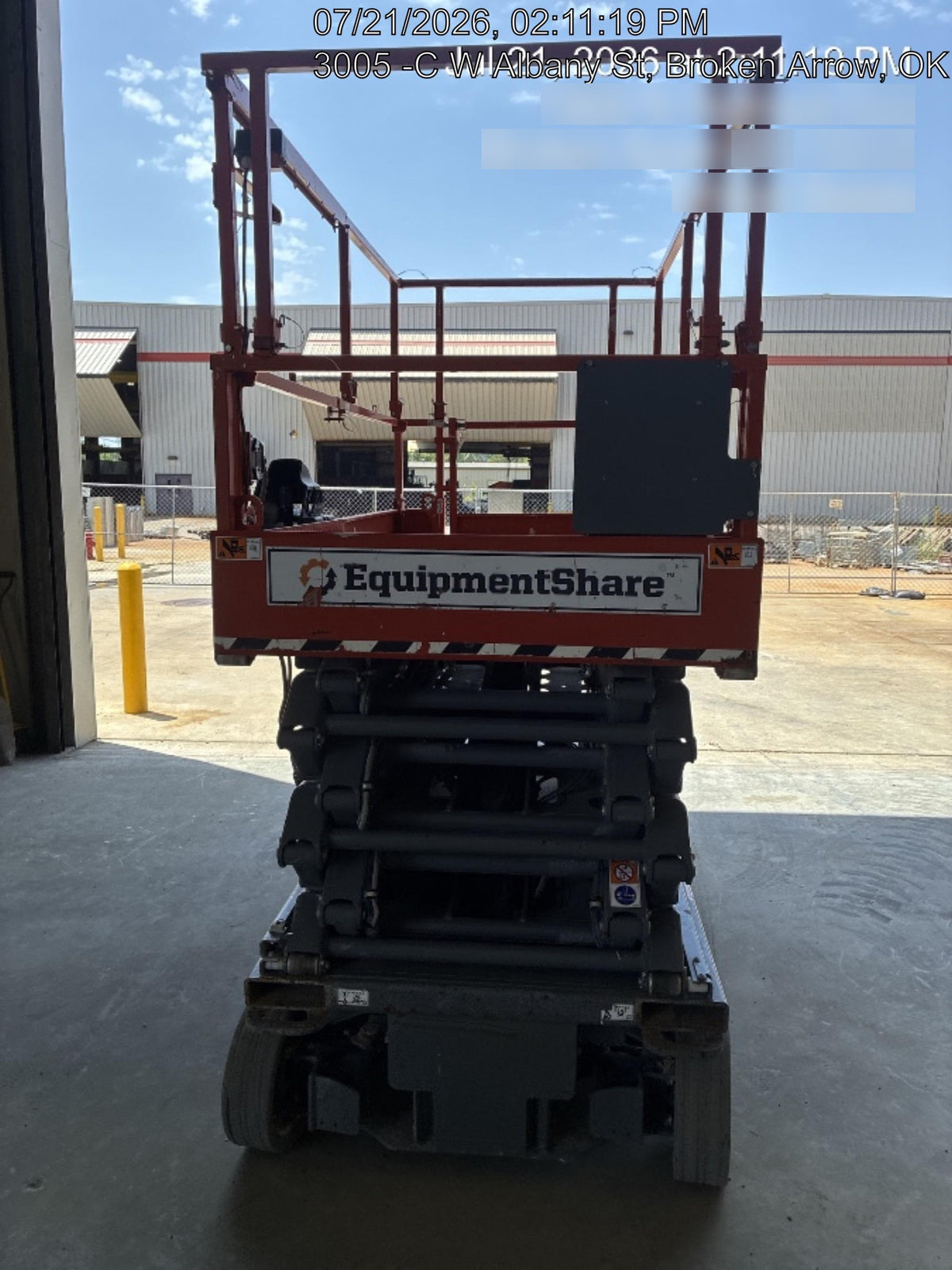 2021 SKYJACK SJ4740