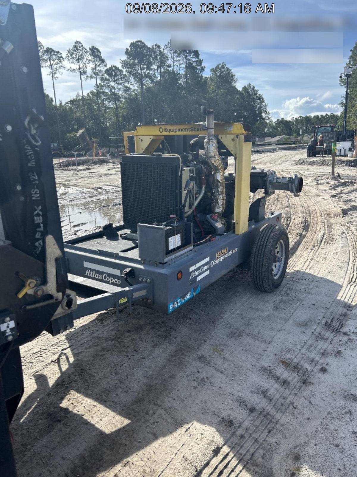 2022 ATLAS COPCO PAC F66 KD