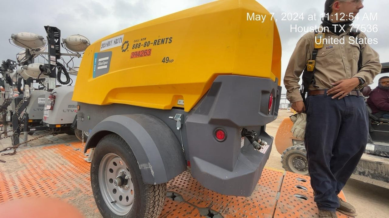 2024 ATLAS COPCO XAS188 CWK