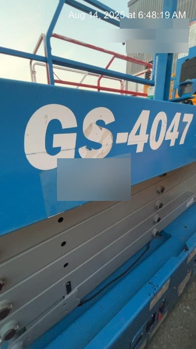 2019 GENIE GS-4047