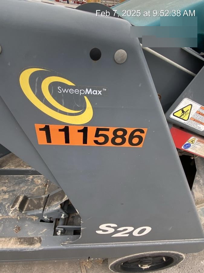 2020 TENNANT S20 LPG
