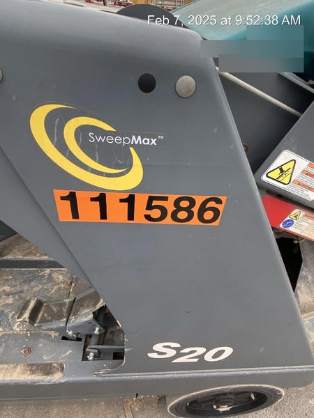 2020 TENNANT S20 LPG