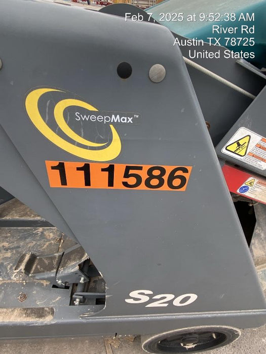 2020 TENNANT S20 LPG