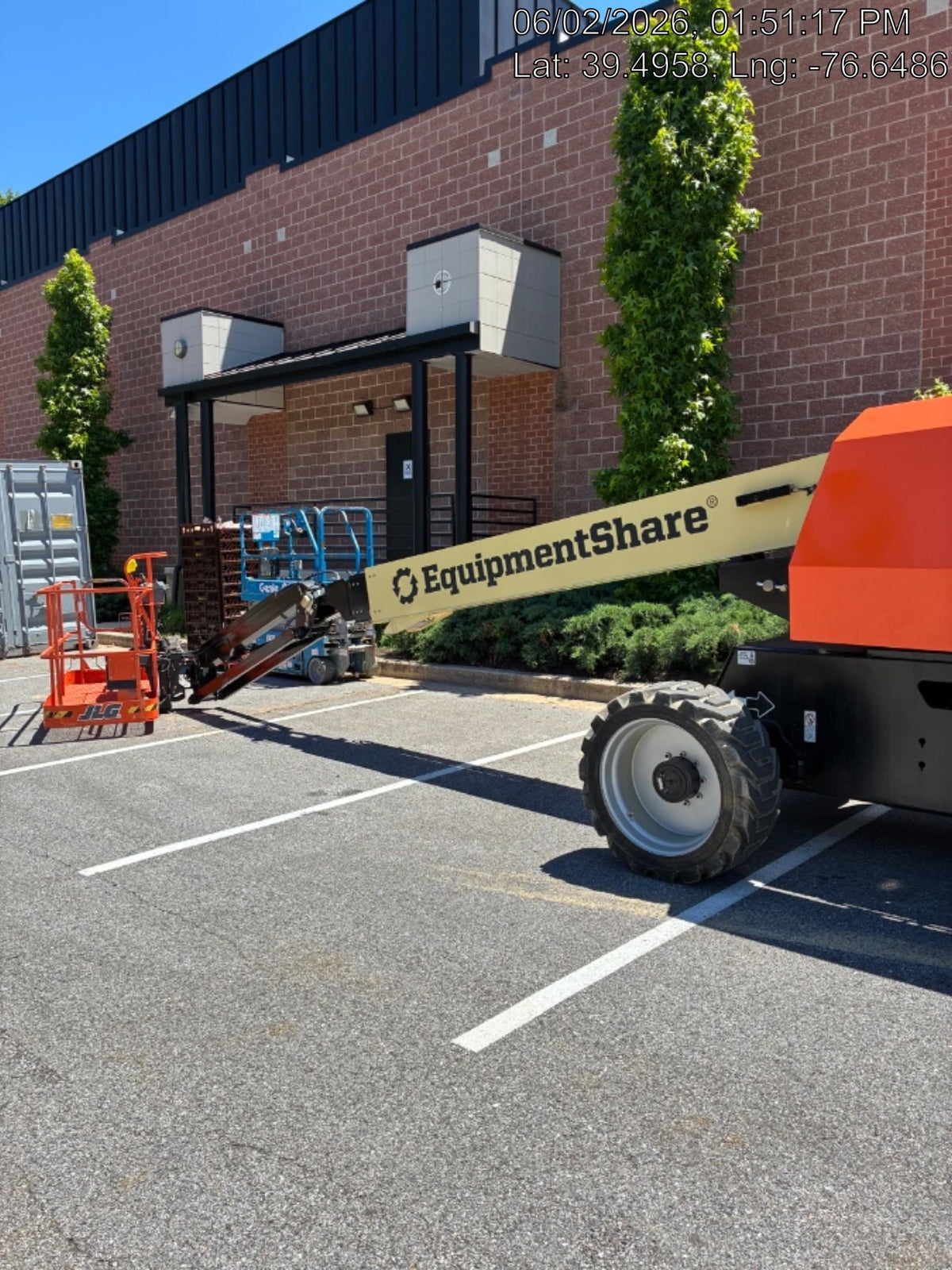 2025 JLG 660SJ