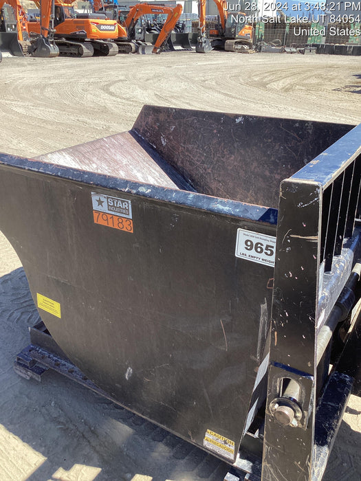 2020 STAR INDUSTRIES M-1820 - Self-Dump Hopper