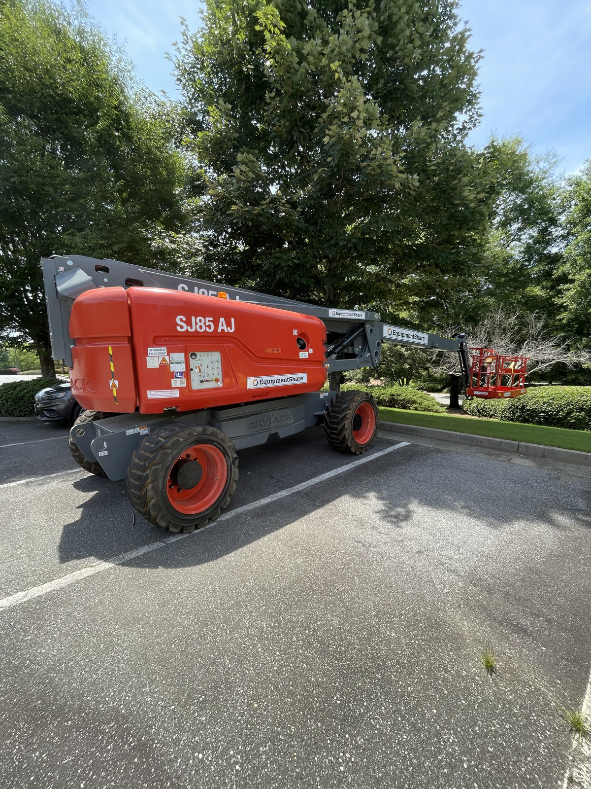2022 SKYJACK SJ85 AJ