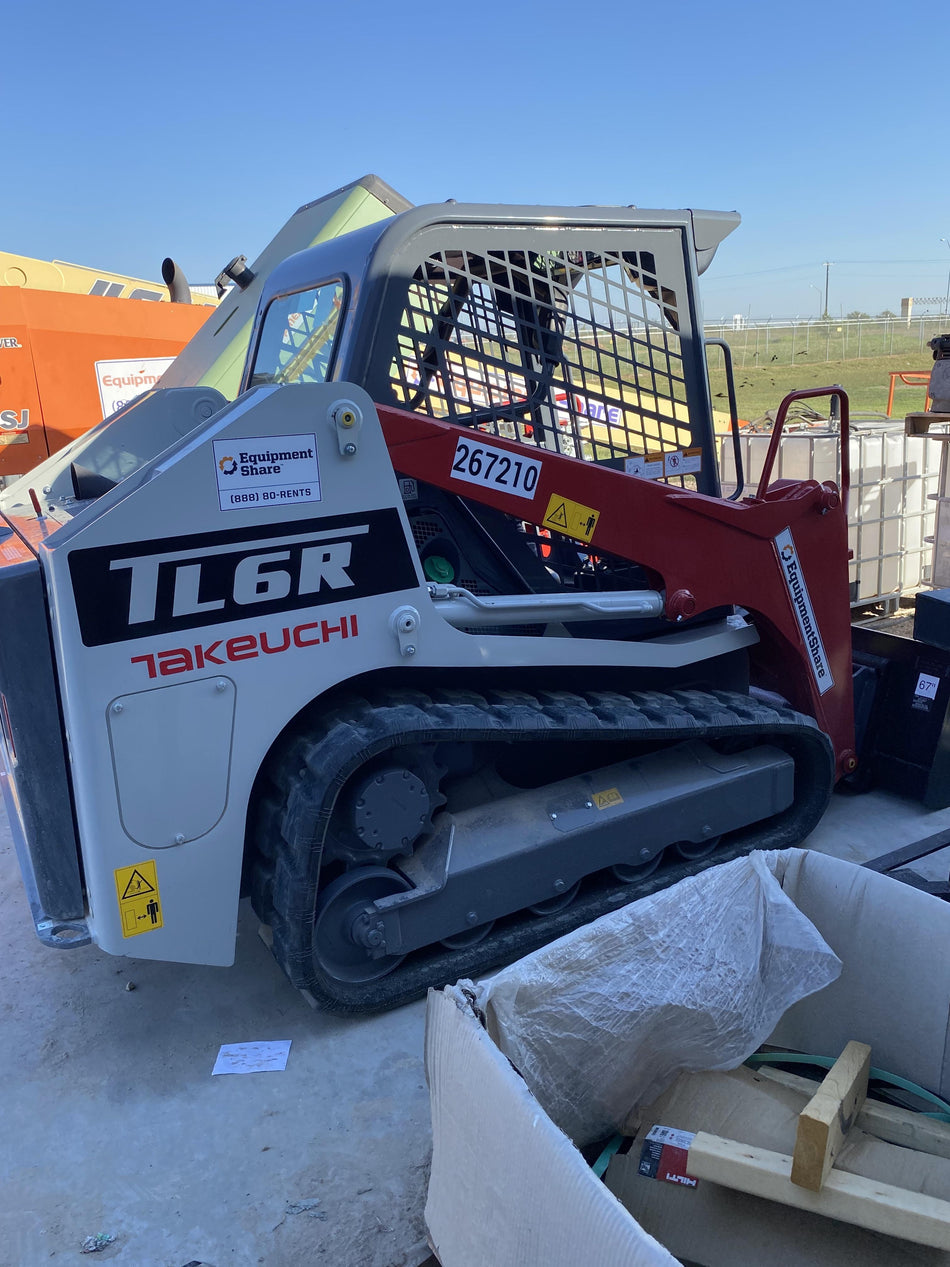 2022 TAKEUCHI TL6R