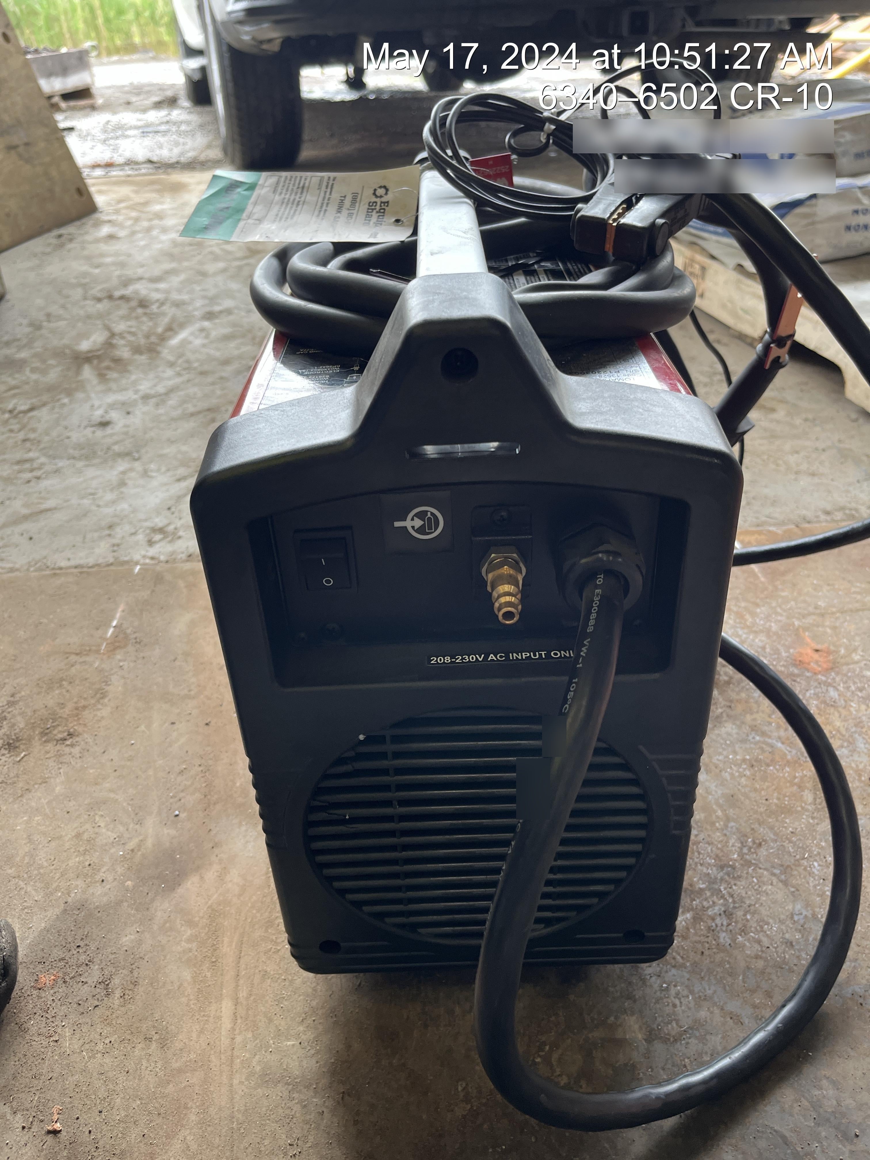 2023 LINCOLN ELECTRIC TOMAHAWK 375 AIR
