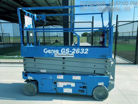 2018 Genie GS-2632 GS-2632 w/Fixed Rail, Chain Entry