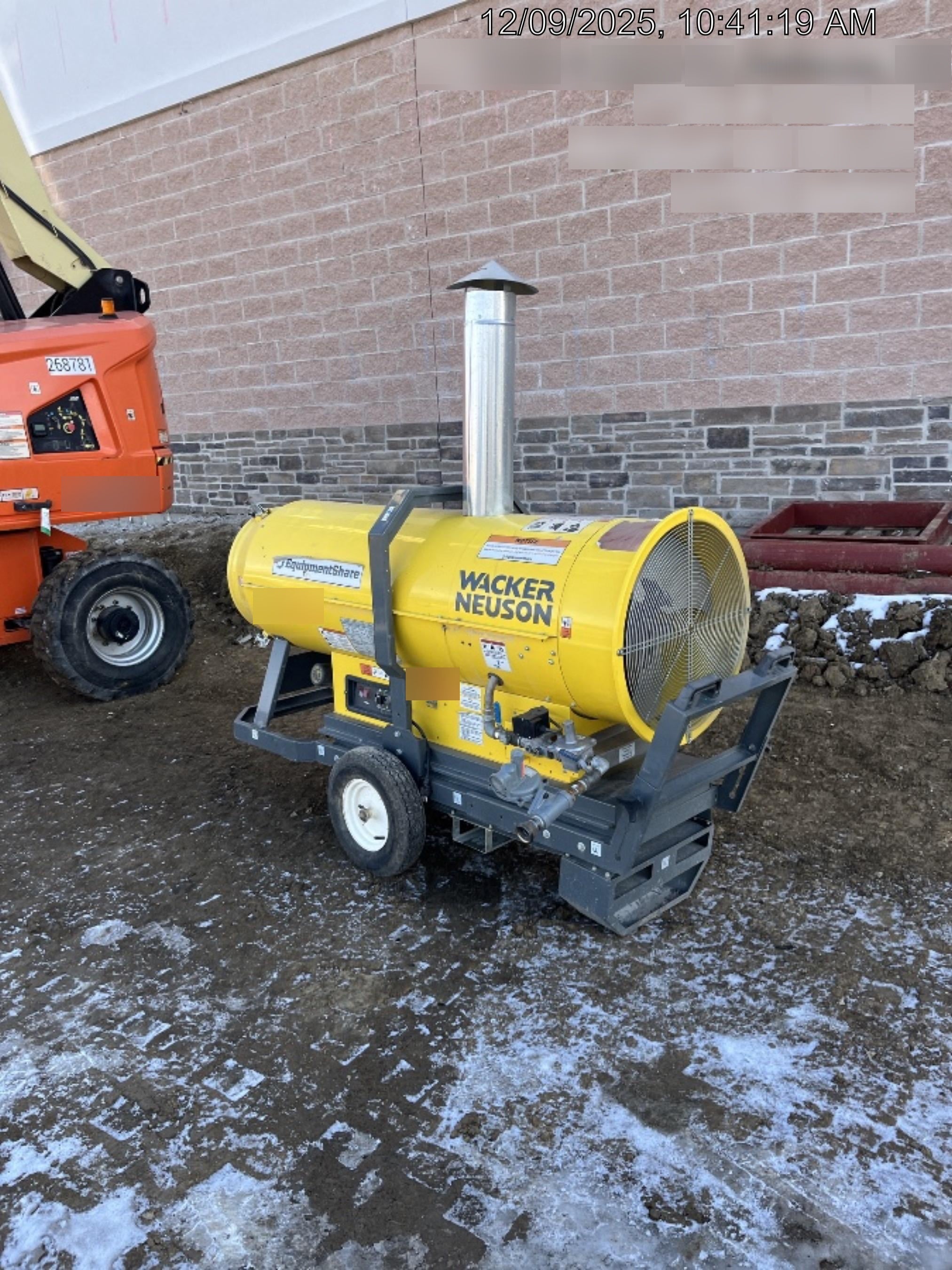 2019 WACKER NEUSON HI400