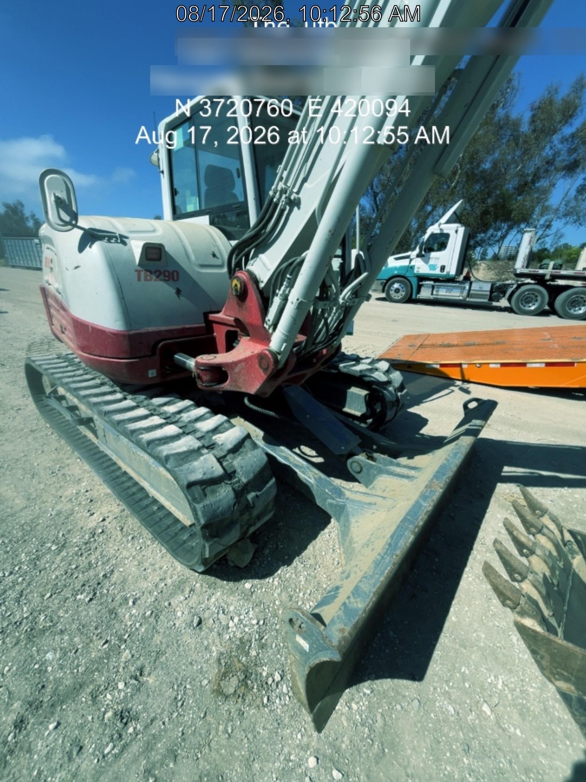 2024 TAKEUCHI TB290-CR
