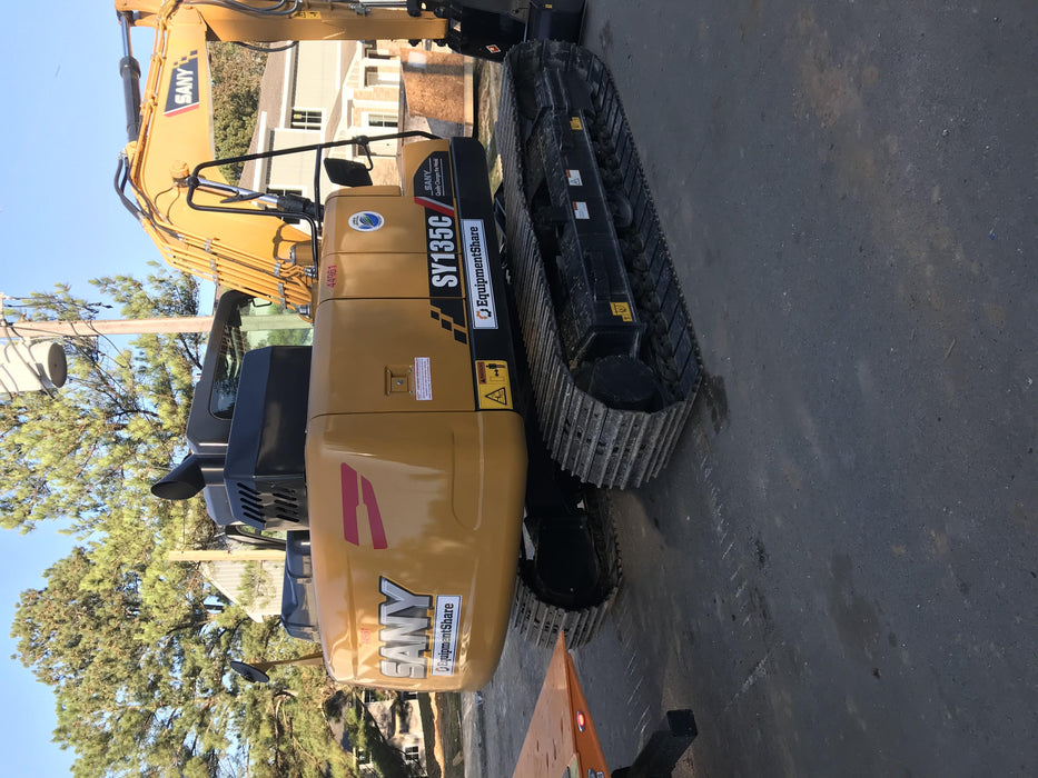 2019 SANY SY135C