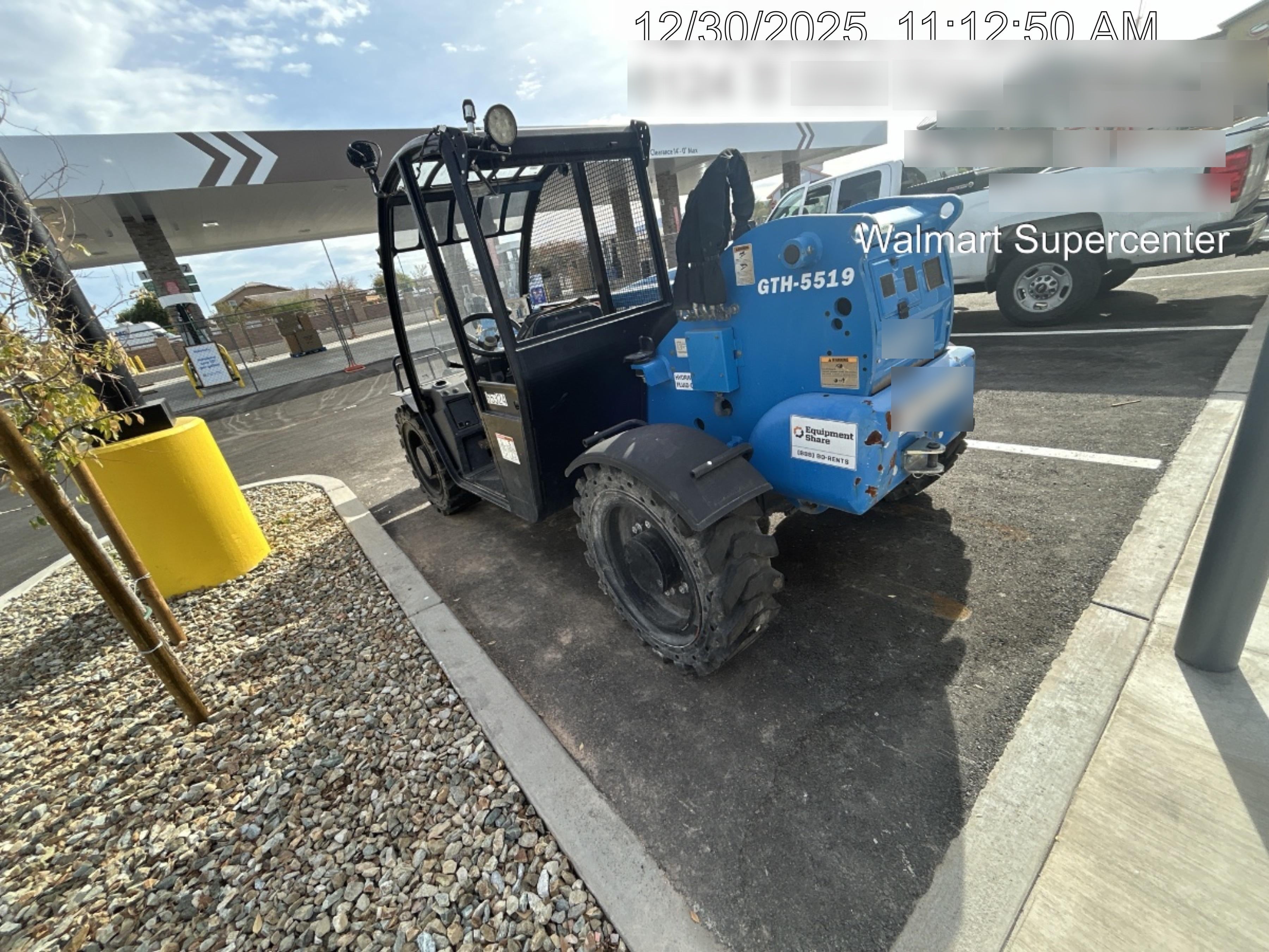 2020 GENIE GTH-5519