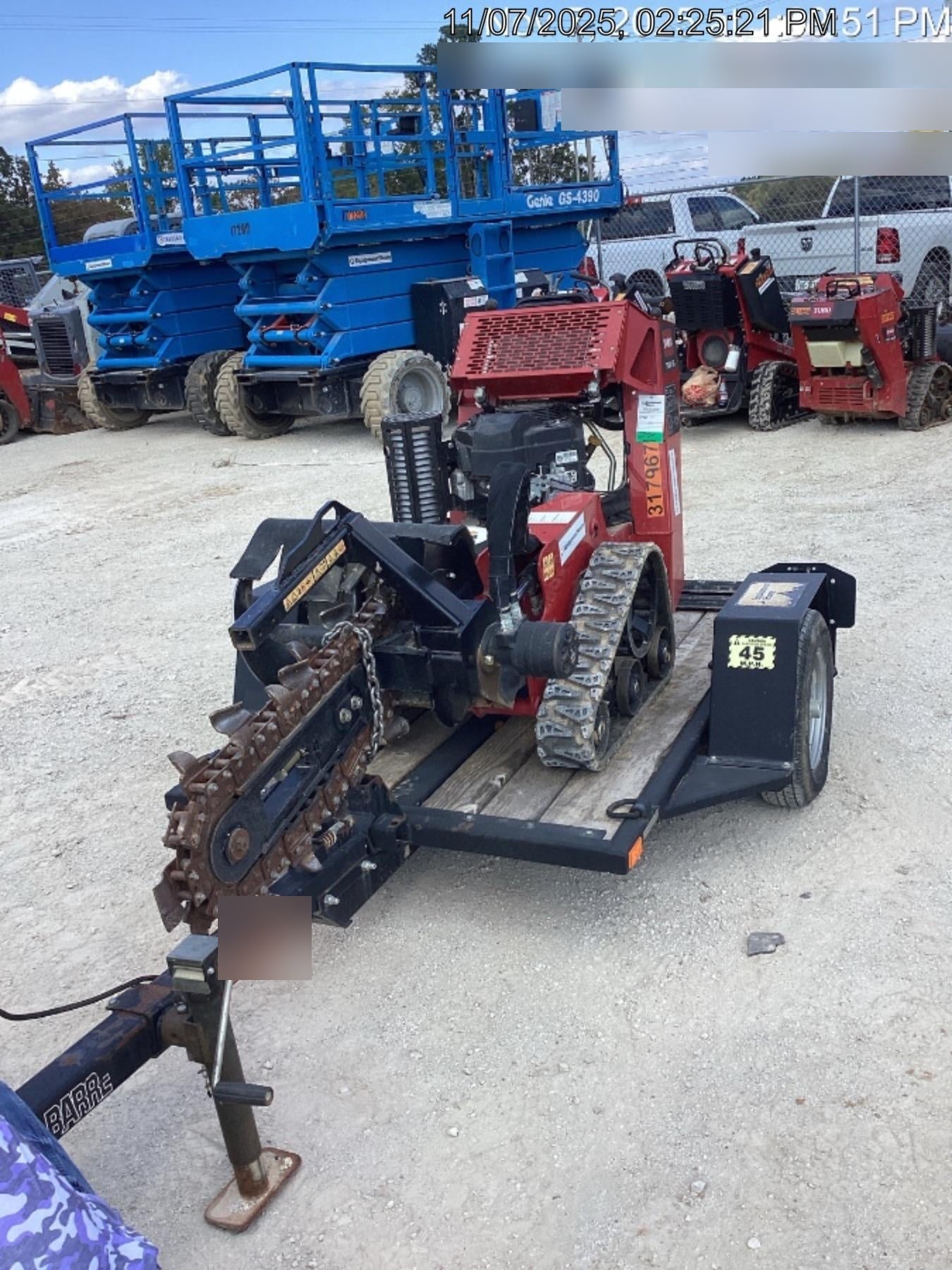 2023 TORO TRX-16