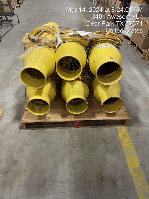 2021 TEXAS PNEUMATIC TOOLS, INC. TB-8-EXP