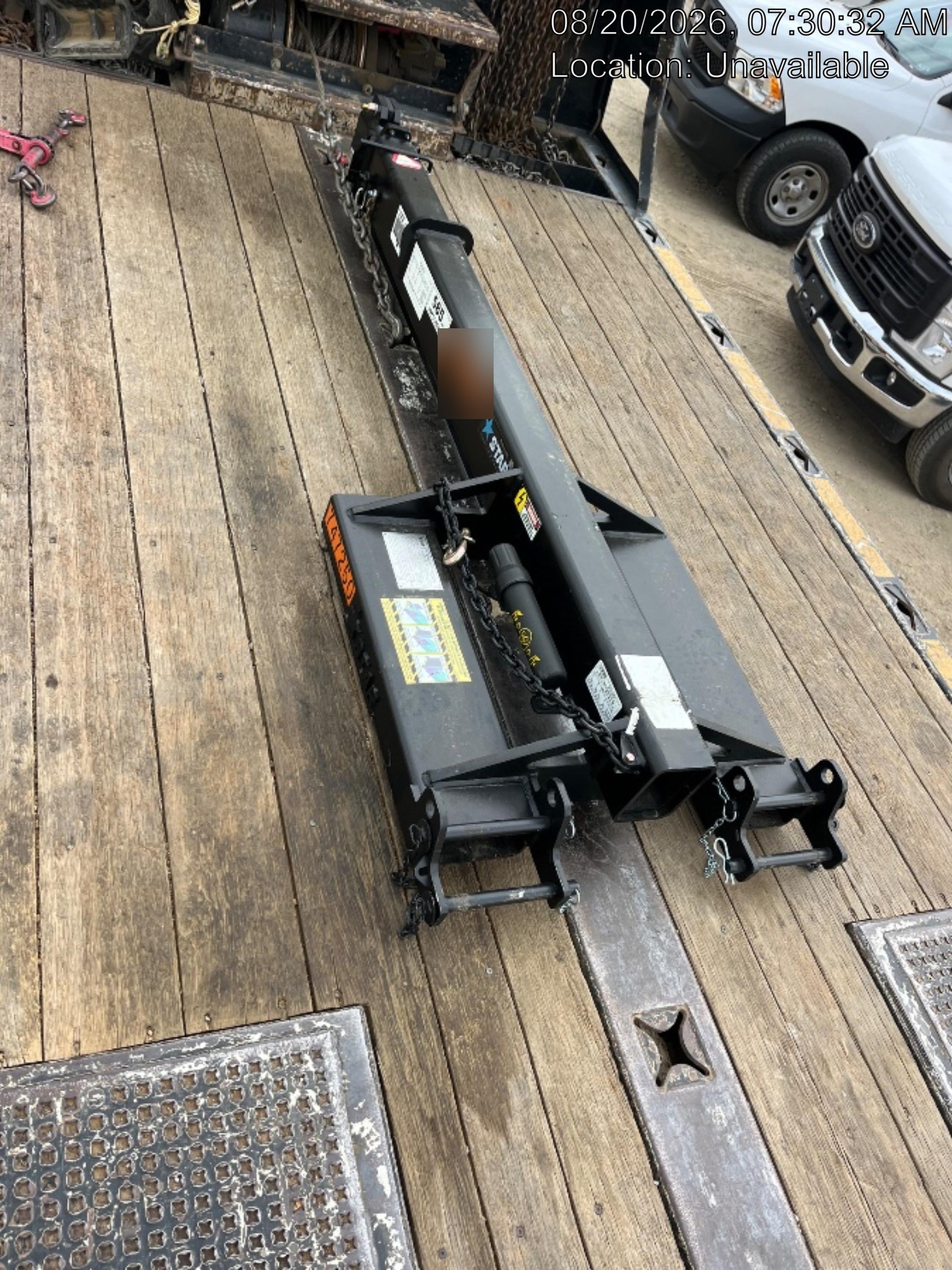 2026 STAR INDUSTRIES M1360B - Star JIB Boom