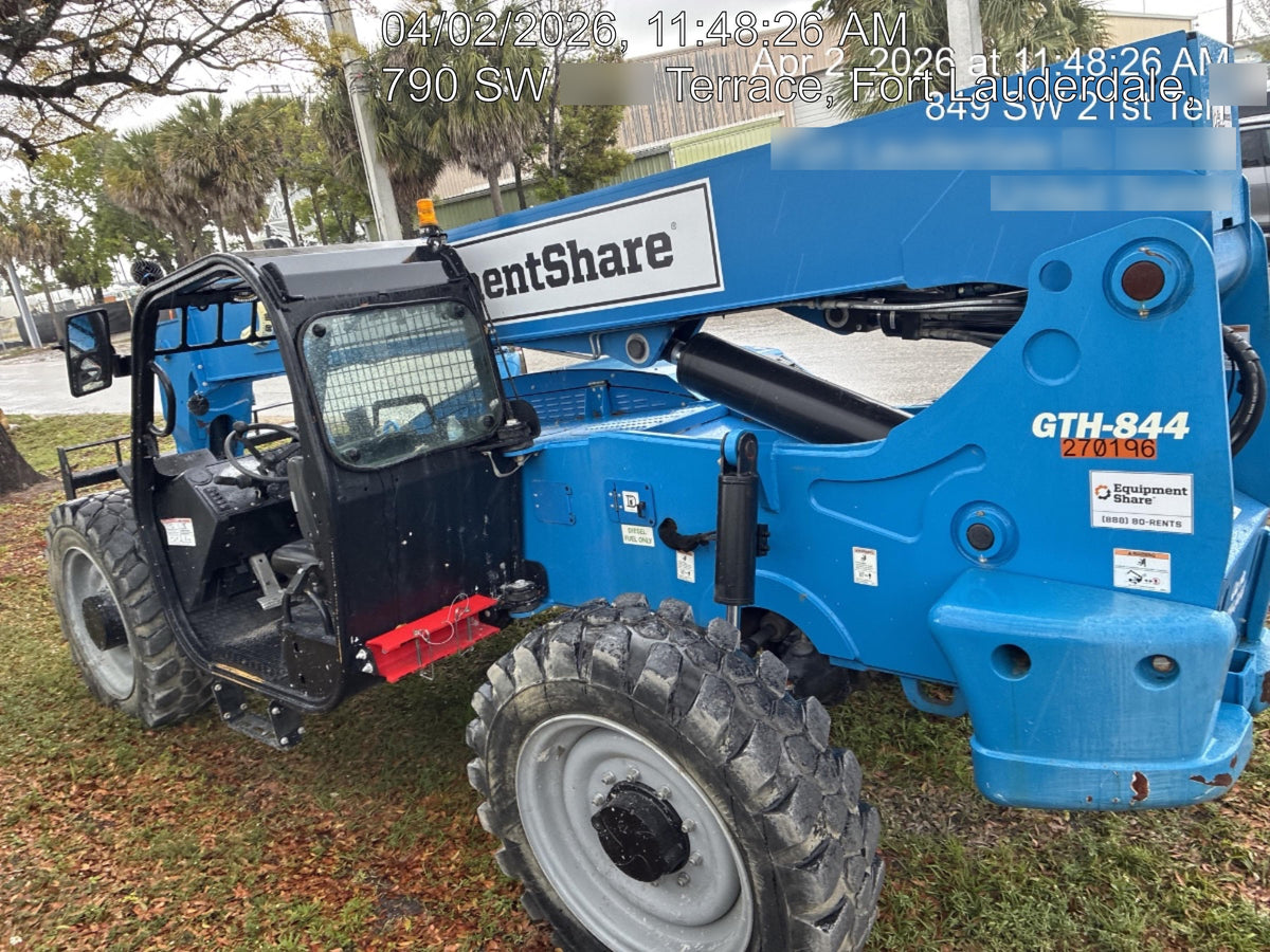 2022 GENIE GTH-844