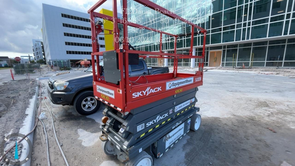2022 SKYJACK SJ3226